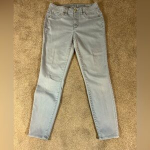 Aeropostale gray jeggings size 6